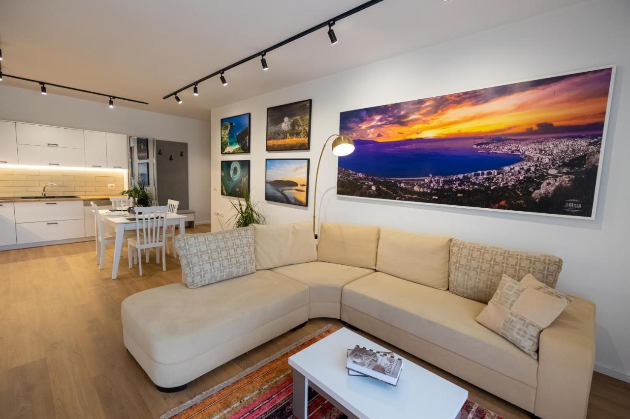 Victoria Lungomare Apartment Vlorë Extérieur photo