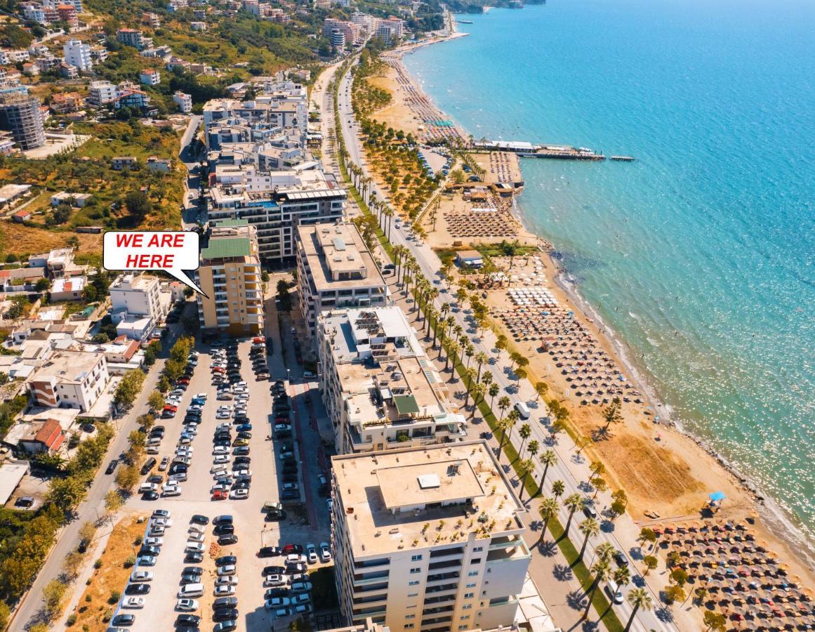 Victoria Lungomare Apartment Vlorë Extérieur photo