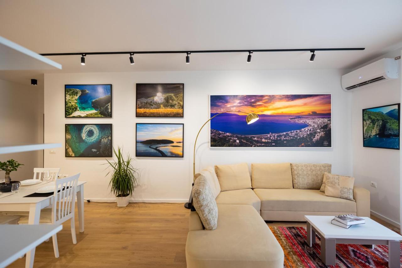 Victoria Lungomare Apartment Vlorë Extérieur photo