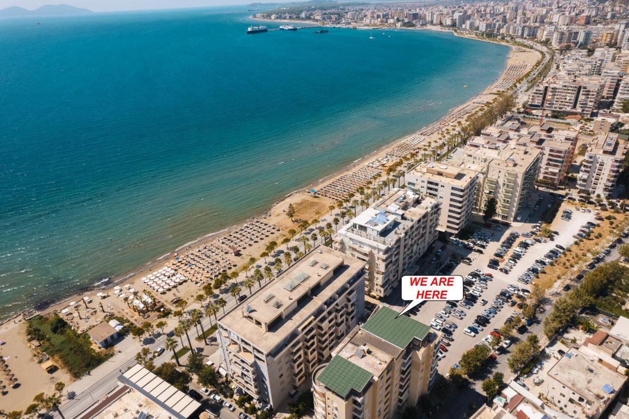Victoria Lungomare Apartment Vlorë Extérieur photo