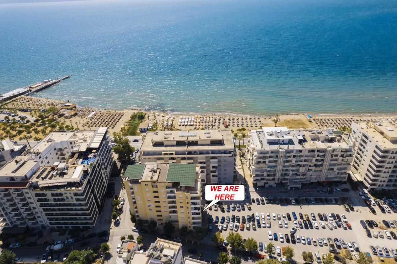 Victoria Lungomare Apartment Vlorë Extérieur photo