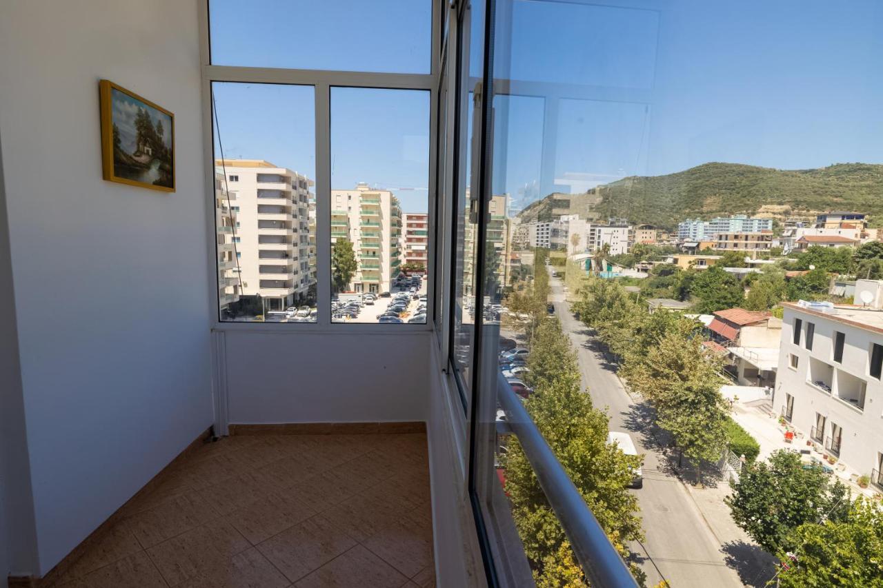 Victoria Lungomare Apartment Vlorë Extérieur photo