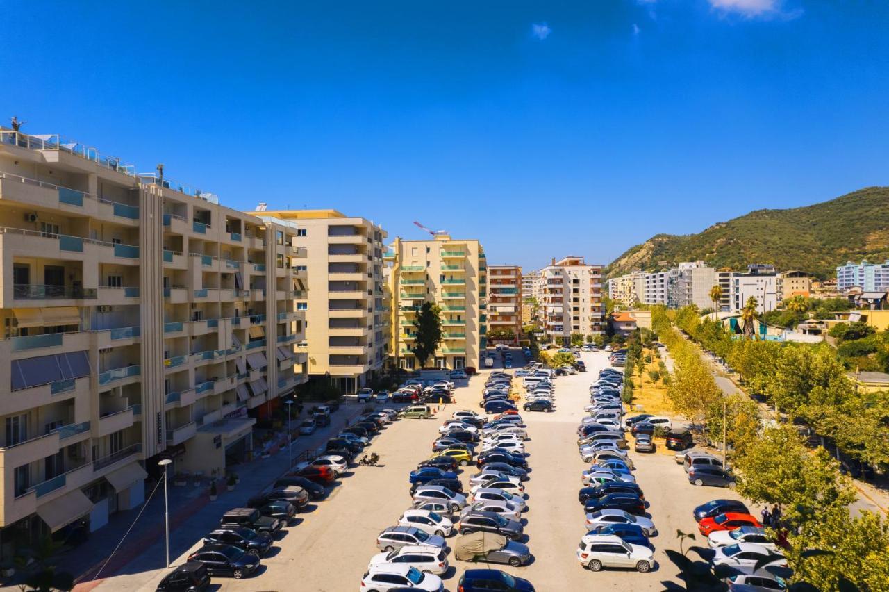 Victoria Lungomare Apartment Vlorë Extérieur photo