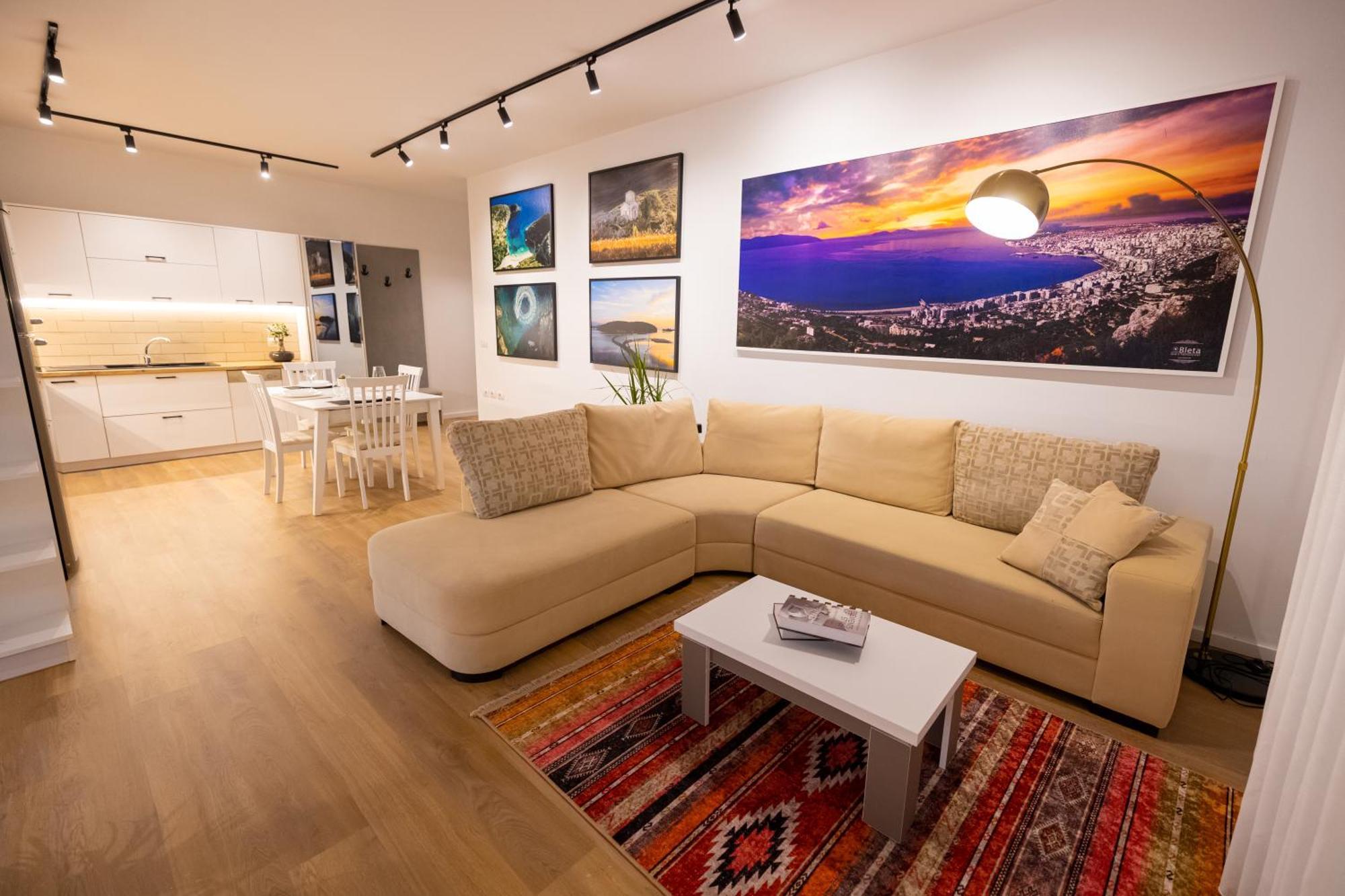 Victoria Lungomare Apartment Vlorë Extérieur photo